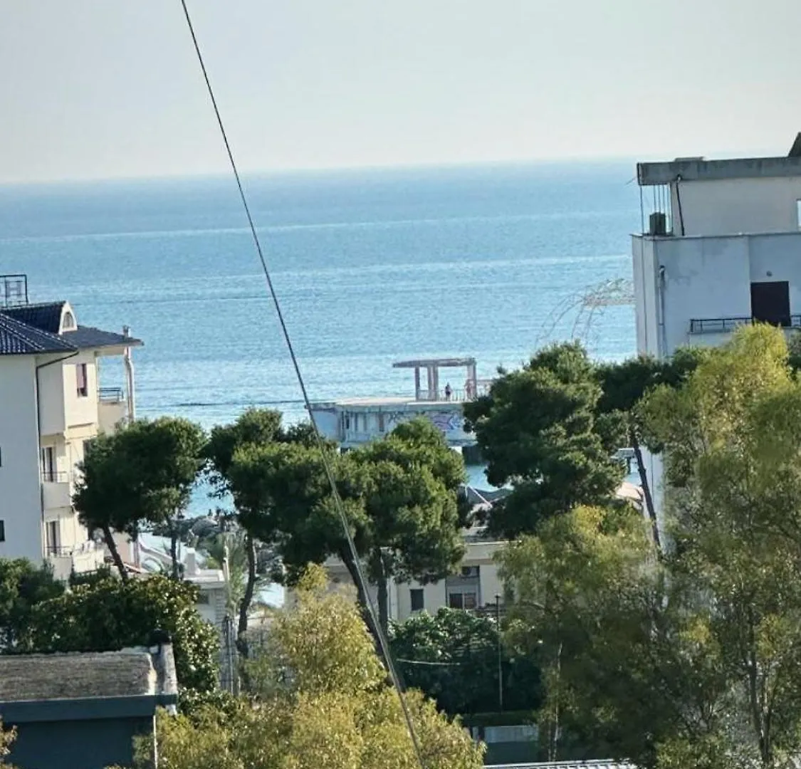 Leo Apartaments With Sea View Дуррес Апартаменты